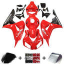 For CBR1000RR 2006-2007 Bodywork Fairing Red ABS Injection Molded Plastics Set Generic