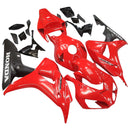For CBR1000RR 2006-2007 Bodywork Fairing Red ABS Injection Molded Plastics Set Generic