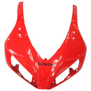 For CBR1000RR 2006-2007 Bodywork Fairing Red ABS Injection Molded Plastics Set Generic