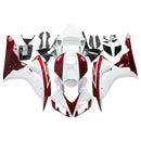 Fairings 2006-2007 Honda CBR 1000 RR White & Cherry Red Honda  Generic