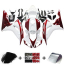 Fairings 2006-2007 Honda CBR 1000 RR White & Cherry Red Honda  Generic