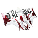 Fairings 2006-2007 Honda CBR 1000 RR White & Cherry Red Honda  Generic