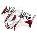 Fairings 2006-2007 Honda CBR 1000 RR White & Cherry Red Honda  Generic