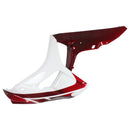 Fairings 2006-2007 Honda CBR 1000 RR White & Cherry Red Honda  Generic