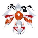 Fairings 2006-2007 Honda CBR 1000 RR White Orange Repsol  Generic