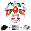 Fairings 2006-2007 Honda CBR 1000 RR White Orange Repsol Racing Generic