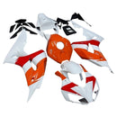 Fairings 2006-2007 Honda CBR 1000 RR White Orange Repsol  Generic