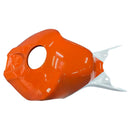 Fairings 2006-2007 Honda CBR 1000 RR White Orange Repsol  Generic
