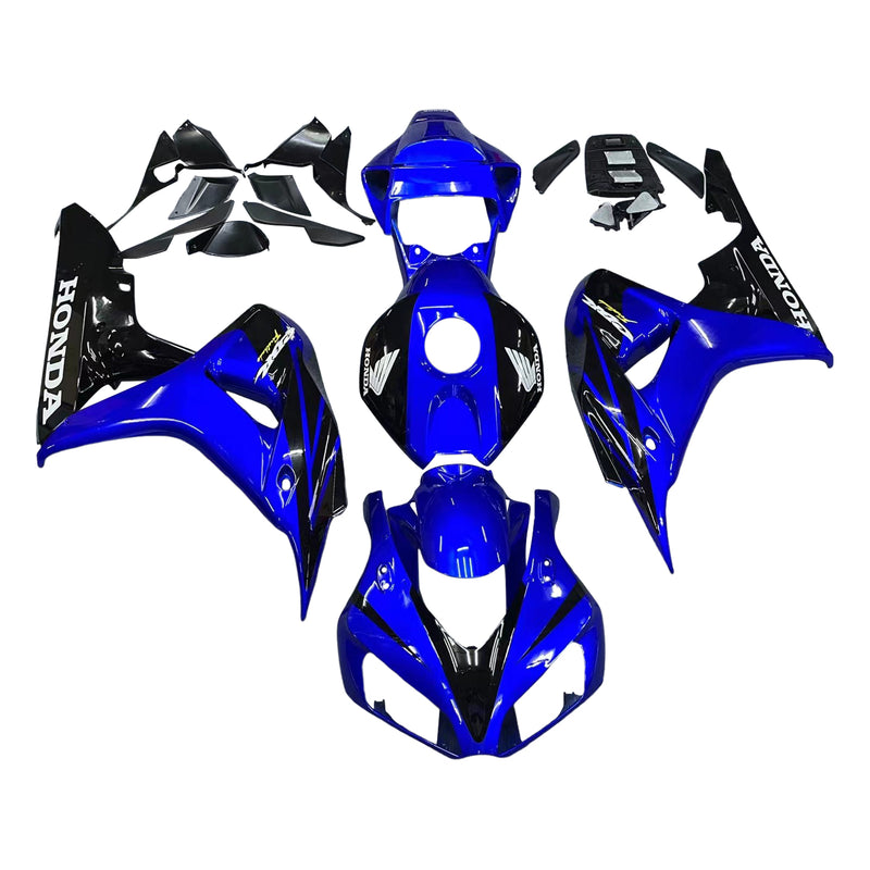 Fairings 2006-2007 Honda CBR 1000 RR Blue & Black CBR  Generic