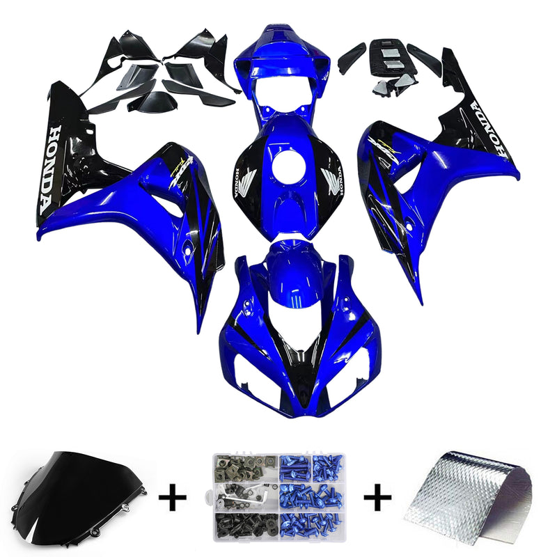 Fairings 2006-2007 Honda CBR 1000 RR Blue & Black CBR  Generic