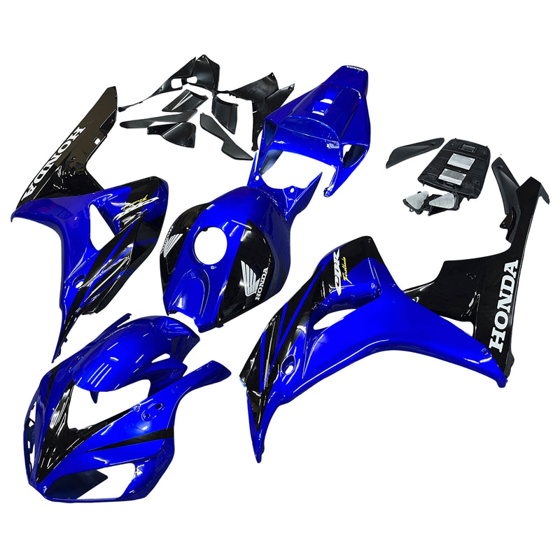 Fairings 2006-2007 Honda CBR 1000 RR Blue & Black CBR Racing Generic