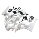 Fairings 2006-2007 Honda CBR 1000 RR White & Silver Repsol  Generic