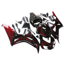 Fairings 2006-2007 Honda CBR 1000 RR Black & Red Flame  Generic