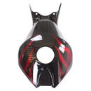 Fairings 2006-2007 Honda CBR 1000 RR Black & Red Flame  Generic