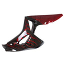 Fairings 2006-2007 Honda CBR 1000 RR Black & Red Flame  Generic