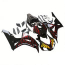 Fairings 2006-2007 Honda CBR 1000 RR Black & Red Flame Shark  Generic