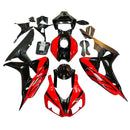 For CBR1000RR 2006-2007 Bodywork Fairing Red ABS Injection Molded Plastics Set Generic