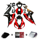 Fairings 2006-2007 Honda CBR 1000 RR Black and Red CBR  Generic