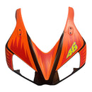 Fairings 2006-2007 Honda CBR 1000 RR Black Valentino Rossi   Generic