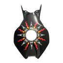 Fairings 2006-2007 Honda CBR 1000 RR Black Valentino Rossi   Generic