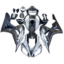 Fairings 2006-2007 Honda CBR 1000 RR Silver Grey Metallic CBR  Generic