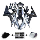 Fairings 2006-2007 Honda CBR 1000 RR Silver Grey Metallic CBR  Generic