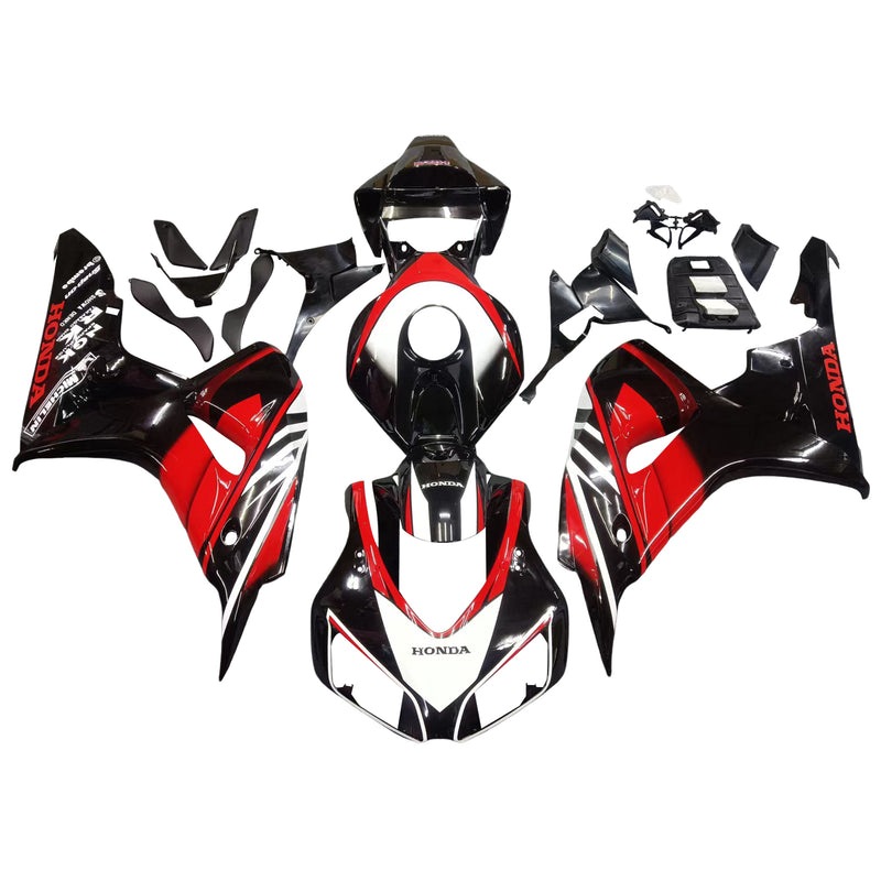 Amotopart Honda CBR1000RR 2006-2007 Fairing Kit Bodywork Plastic ABS