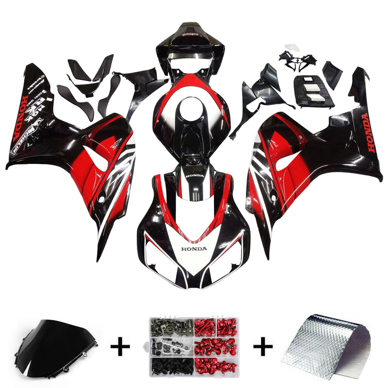 Amotopart Honda CBR1000RR 2006-2007 Fairing Kit Bodywork Plastic ABS