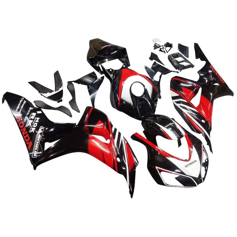 Amotopart Honda CBR1000RR 2006-2007 Fairing Kit Bodywork Plastic ABS