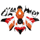 Fairings 2008-2011 Honda CBR 1000 RR Black Orange Repsol  Generic