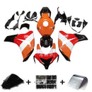 Fairings 2008-2011 Honda CBR 1000 RR Black Orange Repsol  Generic