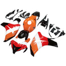 Fairings 2008-2011 Honda CBR 1000 RR Black Orange Repsol  Generic