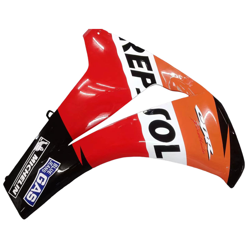 Fairings 2008-2011 Honda CBR 1000 RR Black Orange Repsol  Generic