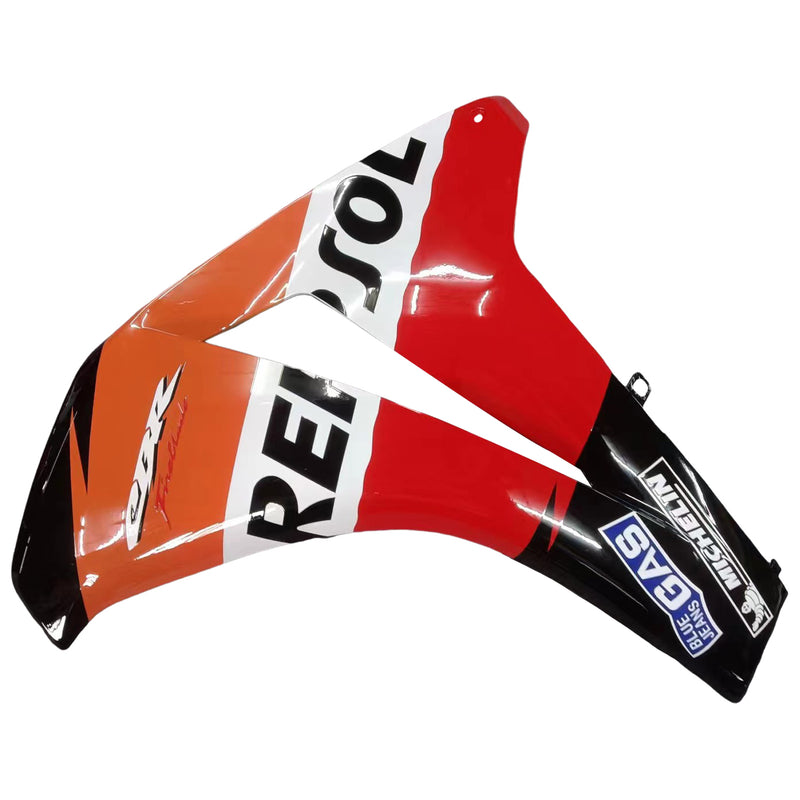 Fairings 2008-2011 Honda CBR 1000 RR Black Orange Repsol  Generic