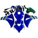 Fairings 2008-2011 Honda CBR1000 RR Blue Green Movistar  Generic