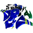 Fairings 2008-2011 Honda CBR1000 RR Blue Green Movistar  Generic