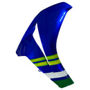 Fairings 2008-2011 Honda CBR1000 RR Blue Green Movistar  Generic