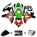 Fairings 2008-2011 Honda CBR 1000 RR Black Green Valentino Rossi   Generic