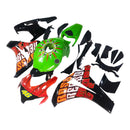 Fairings 2008-2011 Honda CBR 1000 RR Black Green Valentino Rossi   Generic