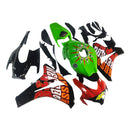 Fairings 2008-2011 Honda CBR 1000 RR Black Green Valentino Rossi   Generic