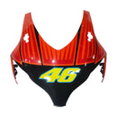 Fairings 2008-2011 Honda CBR 1000 RR Black Green Valentino Rossi   Generic