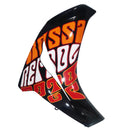 Fairings 2008-2011 Honda CBR 1000 RR Black Green Valentino Rossi   Generic