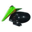 Fairings 2008-2011 Honda CBR 1000 RR Black Green Valentino Rossi   Generic