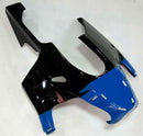 Fairings 2008-2011 Honda CBR 1000 RR White & Blue Black Flame  Generic
