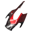 Fairings 2008-2011 Honda CBR 1000 RR Black & Cherry Red Flame  Generic