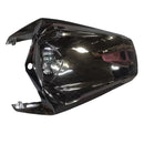 Fairings 2008-2011 Honda CBR 1000 RR Black & Cherry Red Flame  Generic