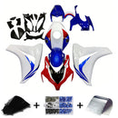 Fairings 2008-2011 Honda CBR 1000 RR Red Whit Blue HRC  Generic