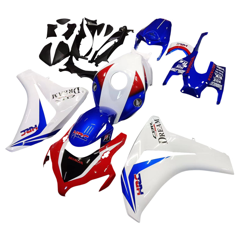 Fairings 2008-2011 Honda CBR 1000 RR Red Whit Blue HRC Racing Generic