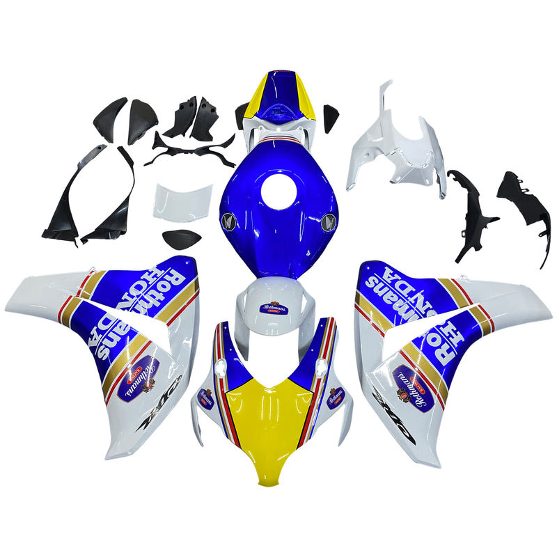 Fairings 2008-2011 Honda CBR 1000 RR White Rothmans Honda  Generic