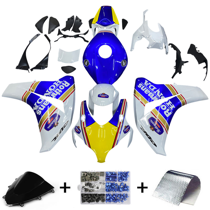 Fairings 2008-2011 Honda CBR 1000 RR White Rothmans Honda  Generic